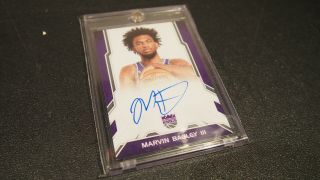 2018 - 19 MARVIN BAGLEY NEXT DAY AUTO RC ROOKIE SSP SP ON CARD 1ST AUTO RARE 4