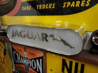 Jaguar,  E - Type,  Xk,  Mk 2,  Old,  Garage,  Workshop,  Mancave,  Light Up,  Sign,  Vintage,  Display