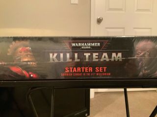 Warhammer 40k Kill Team Starter Box NIB Out Of Print Rare 10