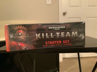 Warhammer 40k Kill Team Starter Box NIB Out Of Print Rare 11
