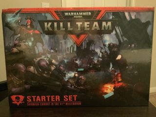 Warhammer 40k Kill Team Starter Box Nib Out Of Print Rare