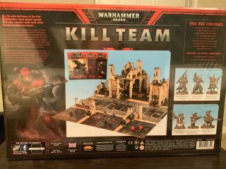 Warhammer 40k Kill Team Starter Box NIB Out Of Print Rare 2