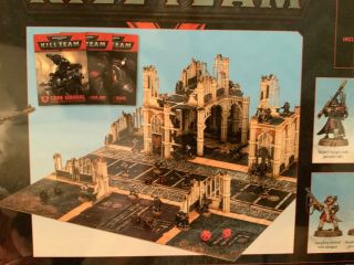 Warhammer 40k Kill Team Starter Box NIB Out Of Print Rare 4