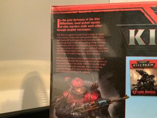 Warhammer 40k Kill Team Starter Box NIB Out Of Print Rare 6