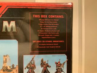 Warhammer 40k Kill Team Starter Box NIB Out Of Print Rare 7