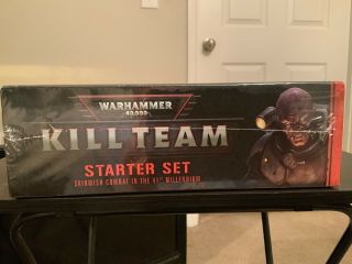 Warhammer 40k Kill Team Starter Box NIB Out Of Print Rare 9