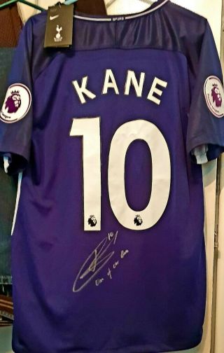 Signed Harry Kane 