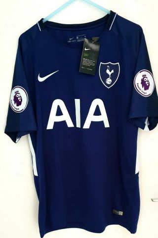 Signed harry kane ' one of our own ' rare away dri fit shirt 17/18 stunning.  rare 3