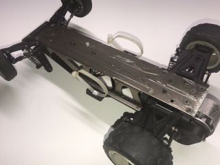 Kyosho Turbo Ultima Vintage RC Off - road Buggy 1:10th Scale 5