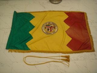 Official Vintage City Of Los Angeles Flag California Banner