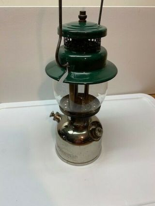 RARE 1956 Coleman 249 lantern 2