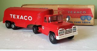 Buddy L Toys Ford Cab Private Label Texaco Tanker Tt Truck No.  5403e V Rare Mib