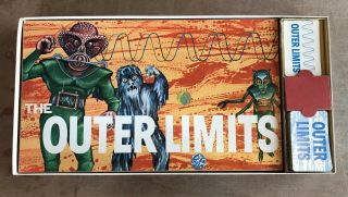 Outer Limits Board Game by Milton Bradley Toys 1964 Very Rare COMPLETE and 2