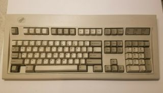 Ibm Model M 102 Key Keyboard Vintage 1984 Ps/2 Mechanical Clicky Pacific Power