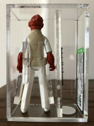 VINTAGE 1982 KENNER STAR WARS ROTJ ADMIRAL ACKBAR LOOSE AFA U85 TW COO 2