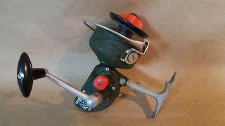 Vintage Dam Quick Spinning Fishing Reel Tackle Collector