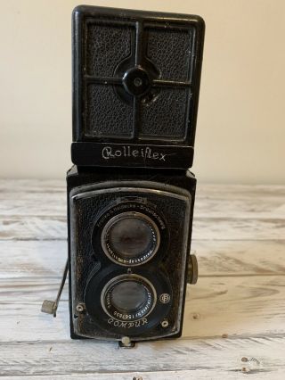 Vintage Rolleiflex Carl Zeiss f=75 mm 1:3.  5 camera 2