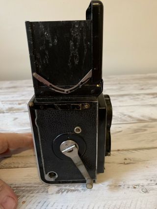 Vintage Rolleiflex Carl Zeiss f=75 mm 1:3.  5 camera 4