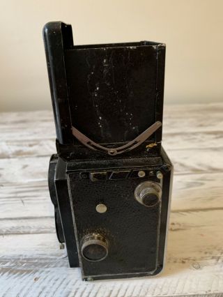 Vintage Rolleiflex Carl Zeiss f=75 mm 1:3.  5 camera 5