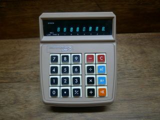 Commodore Us 3 Rare Vintage Calculator Perfectly