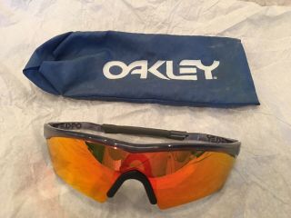 Oakley Razor Blades Vintage 90’s Sunglasses With Bag