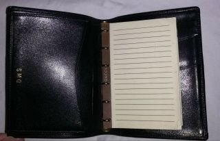 Authentic GUCCI GG Vintage Organizer & Day Planner for Women. 2