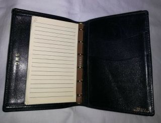 Authentic GUCCI GG Vintage Organizer & Day Planner for Women. 3