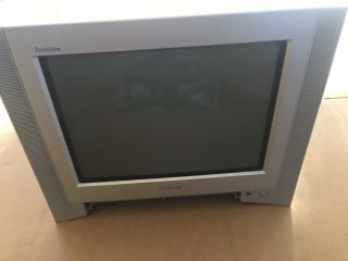 Sony Trinitron Kv - 13fs100 Crt 13 " Tv Television Vintage Console Gamer Favorite