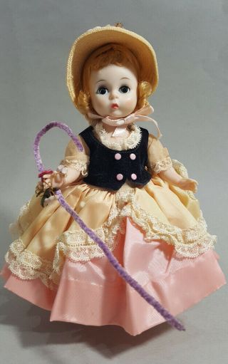 Vintage Madame Alexander Bo Peep Alex - Kin Wendy Doll Bkw
