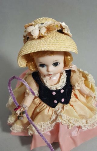 Vintage Madame Alexander Bo Peep Alex - kin Wendy Doll BKW 3