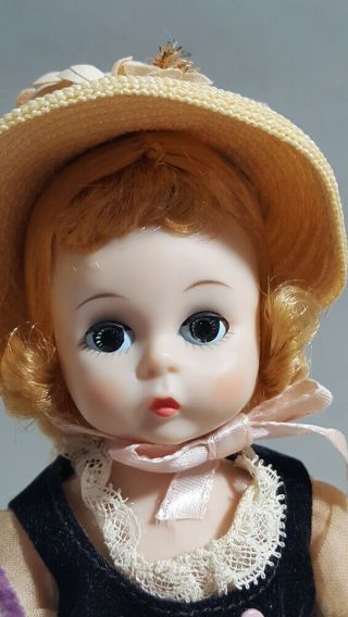 Vintage Madame Alexander Bo Peep Alex - kin Wendy Doll BKW 4