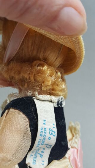 Vintage Madame Alexander Bo Peep Alex - kin Wendy Doll BKW 8