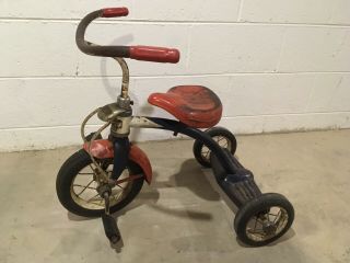 Vintage 1950s Murray Metal Tricycle