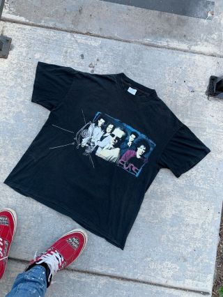 Vintage The Cure 1992 Wish Tour Concert T - Shirt Xl Robert Smith