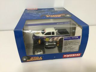 Old Very Rare Kyosho Mini - Z Racer Monster Readyset Sp Edition From Japan