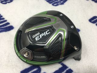 Tour Issue Great Big Bertha Epic Tc Head Only Rare 9.  0 9