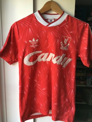 Liverpool Shirt Vintage Retro 80s 90s Candy Small