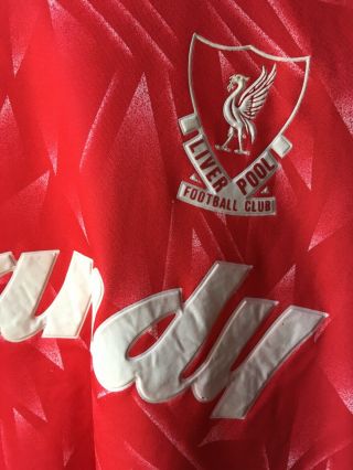 Liverpool Shirt Vintage Retro 80s 90s Candy Small 2