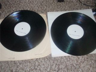 A Foot In Cold Water / All Around Us - Uk Test Press 2 Lp 