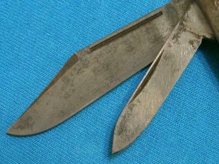 VINTAGE ULSTER USA 10OT OLD TIMER BARLOW KNIFE KNIVES SCHRADE PRINCE ALBERT JACK 2