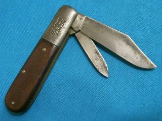 VINTAGE ULSTER USA 10OT OLD TIMER BARLOW KNIFE KNIVES SCHRADE PRINCE ALBERT JACK 3