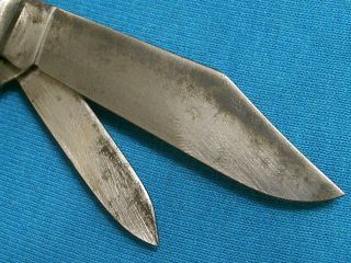 VINTAGE ULSTER USA 10OT OLD TIMER BARLOW KNIFE KNIVES SCHRADE PRINCE ALBERT JACK 4