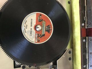 M.  I.  M Lador Inc.  Vintage Music Box,  1 - drawer With CDs— plays Music 8