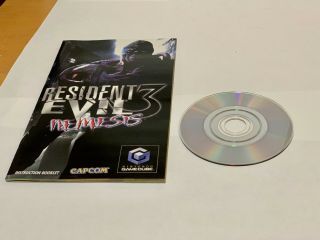 Resident Evil Nintendo GameCube (Zero,  REmake,  2,  3,  and Code Veronica) RARE 10