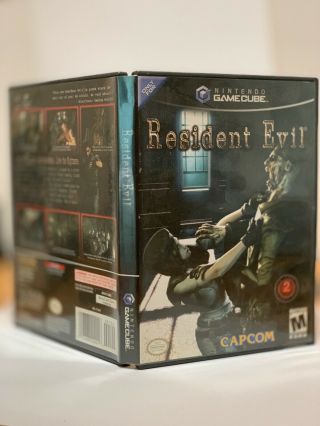 Resident Evil Nintendo GameCube (Zero,  REmake,  2,  3,  and Code Veronica) RARE 5
