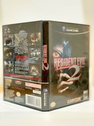 Resident Evil Nintendo GameCube (Zero,  REmake,  2,  3,  and Code Veronica) RARE 7