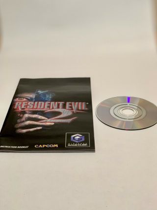 Resident Evil Nintendo GameCube (Zero,  REmake,  2,  3,  and Code Veronica) RARE 8