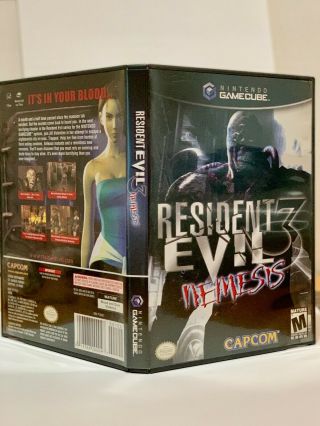 Resident Evil Nintendo GameCube (Zero,  REmake,  2,  3,  and Code Veronica) RARE 9