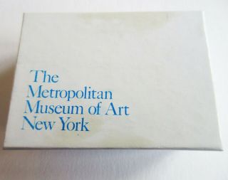 Vintage MMA Metropolitan Museum of Art Cross Pendant Pin 4