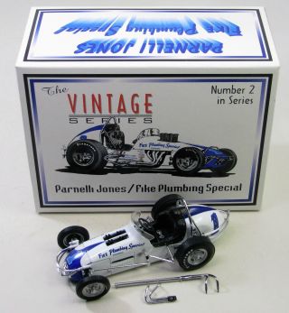 1:18 Gmp Vintage Series Fike Plumbing Special Sprint Car Parnelli Jones 7602